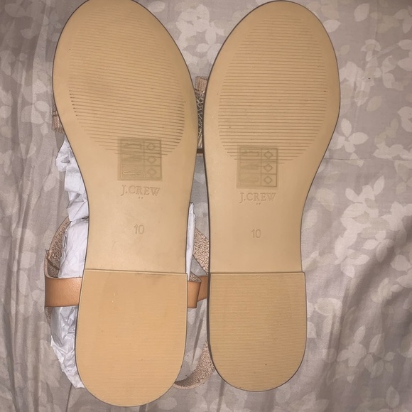 J. Crew Sandals with Strap NIB - Picture 5 of 5